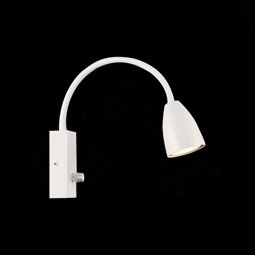 SL1014.501.01 Светильник настенный ST-Luce Белый/Белый GU10 1*3W Настенные светильники фото 5