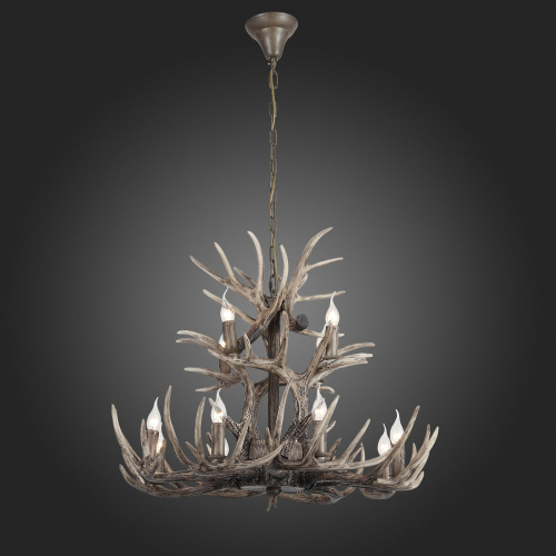 SL154.703.12 Люстра подвесная ST-Luce Серый E14 12*40W CORNA фото 4