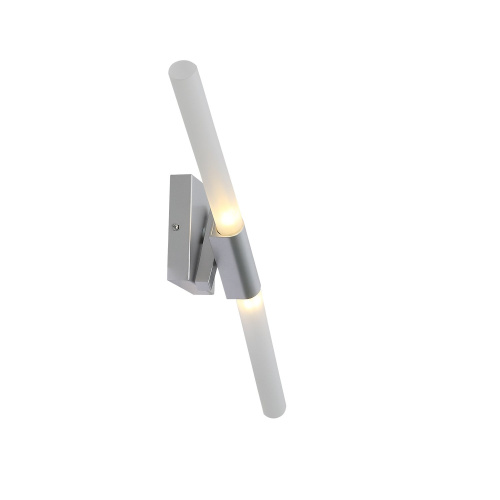 SL947.101.02 Бра ST-Luce Серебристый/Белый G9 2*5W LACONICITA фото 2 SL947.101.02 Бра ST-Luce Серебристый/Белый G9 2*5W LACONICITA фото 2