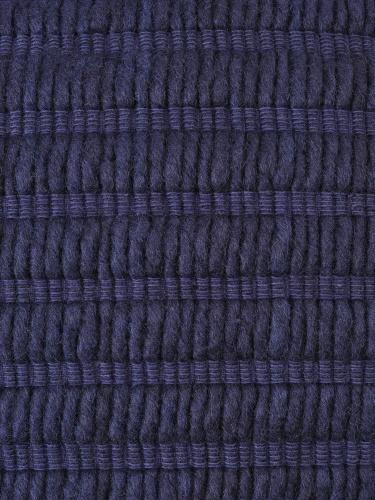 Подушка Ridge 45x45 cm Indigo Cotton Wool-Mix фото 9