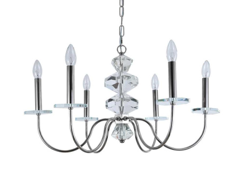 Люстра NEWPORT 3876/С nickel Люстра NEWPORT 3876/С nickel