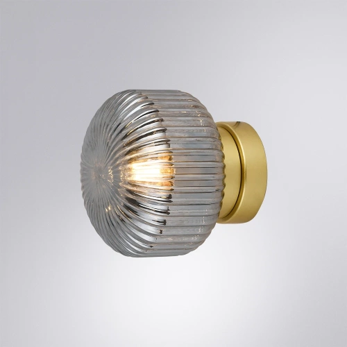 Бра Arte Lamp HAMAL A6170AP-1GO фото 2 Бра Arte Lamp HAMAL A6170AP-1GO фото 2