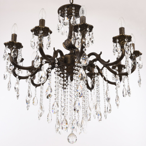 Люстра AL78101/10/250 B PD Bohemia Ivele Crystal (Богемия Ивеле Кристалл) фото 3 Люстра AL78101/10/250 B PD Bohemia Ivele Crystal (Богемия Ивеле Кристалл) фото 3