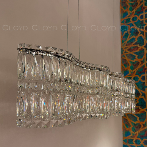 Люстра Cloyd ANTREA-B C1 / шир. 100 см - хром (арт.11629) фото 5 Люстра Cloyd ANTREA-B C1 / шир. 100 см - хром (арт.11629) фото 5