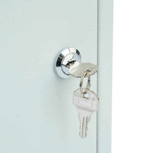 Шкаф навесной распределительный ЩРН-24 STEKKER EBX60-1/24-31 IP31, 24 модуля, сталь, серия ArcaMetal фото 3