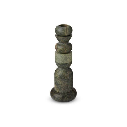 Подсвечник Stone Stacking green фото 10