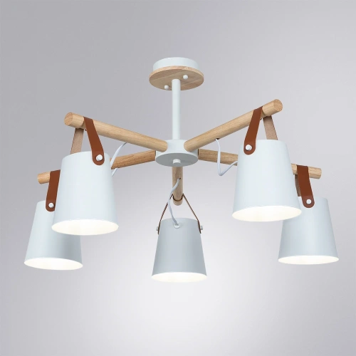 Потолочная люстра Arte Lamp THOMAS A7032PL-5WH фото 2