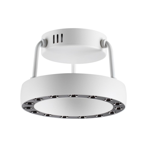 359397 OVER NT24 278 белый Светильник накладной светодиодный IP20 LED 12W вниз/5W вверх 220V 1360Лм 3000K TURN 359397 OVER NT24 278 белый Светильник накладной светодиодный IP20 LED 12W вниз/5W вверх 220V 1360Лм 3000K TURN
