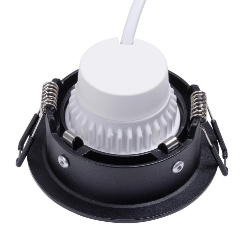 Точечный встраиваемый светильник Arte Lamp CORNO A2863PL-1BK фото 5 Точечный встраиваемый светильник Arte Lamp CORNO A2863PL-1BK фото 5