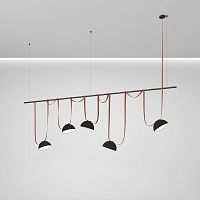 Трековый светильник Denkirs Belty SET | БЕЛТИ СЕТ DK55SET06-01-BR