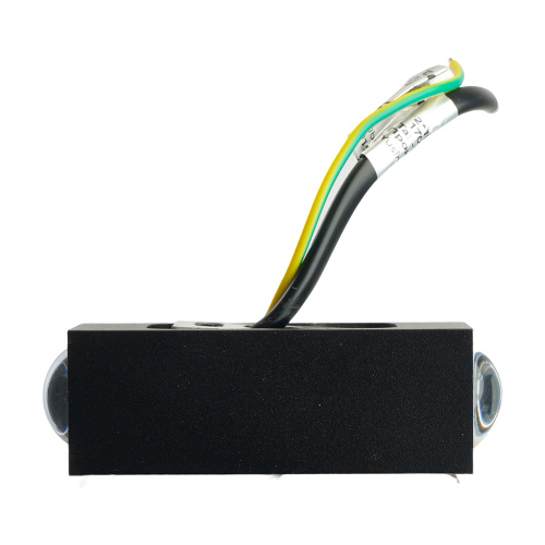 Светодиодный светильник стационарный Feron AL52 MINI 2*1W 3000K черный фото 2