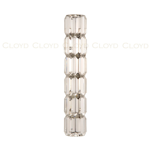 Бра Cloyd ORDINAL-F W5 / выс. 46 см - хром (арт.20296)