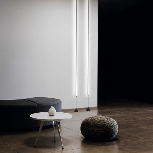 ST901.405.28 Светильник напольный ST-Luce Черный LED 1*28W 4000K Напольные светильники фото 3