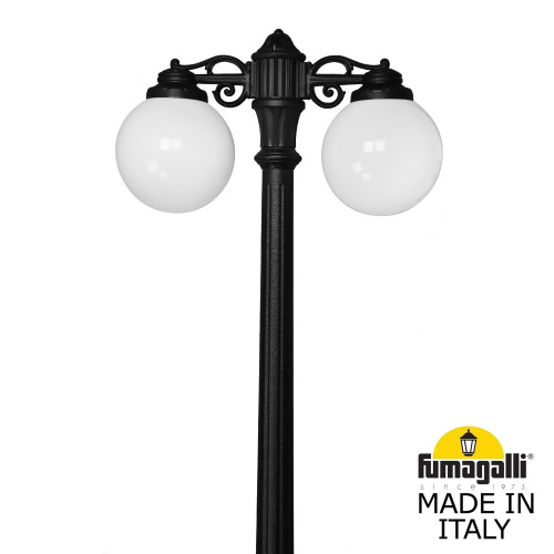 Fumagalli Садово-парковый фонарь FUMAGALLI RICU BISSO/G250 2L DN G25.157.S20.AYE27DN фото 2 Fumagalli Садово-парковый фонарь FUMAGALLI RICU BISSO/G250 2L DN G25.157.S20.AYE27DN фото 2