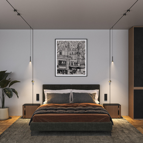 Трековый светильник 3W 3000K Mini Magnetic 85164/01 фото 3