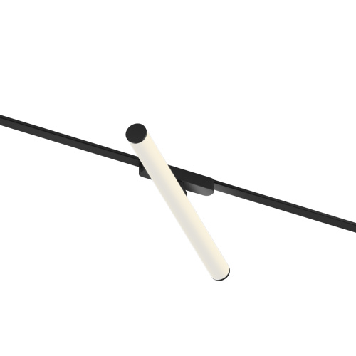 DK5325-BK Светильник для трека Air, серия Ray 3000 со светодиодом, L500*W35*H79mm,?33, 48V DC, 12W, RA?90, 120°, 3000K, IP20, черный, алюминий фото 4