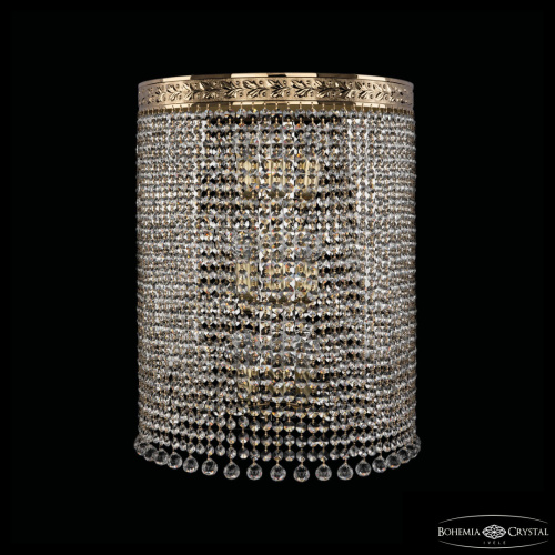 Бра хрустальные 83401B/40IV-50 G Balls Bohemia Ivele Crystal (Богемия Ивеле Кристалл)