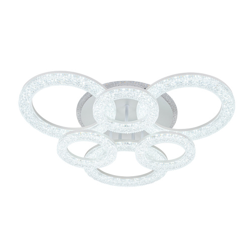 Потолочный светильник Escada 10281/6 LED*182W White фото 2