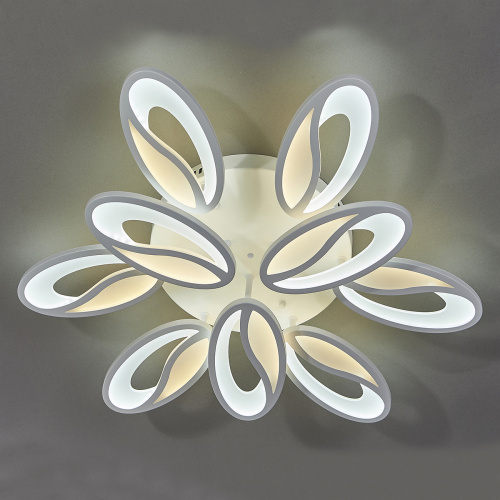 Потолочный светильник Escada 10222/9 LED*139W White фото 4