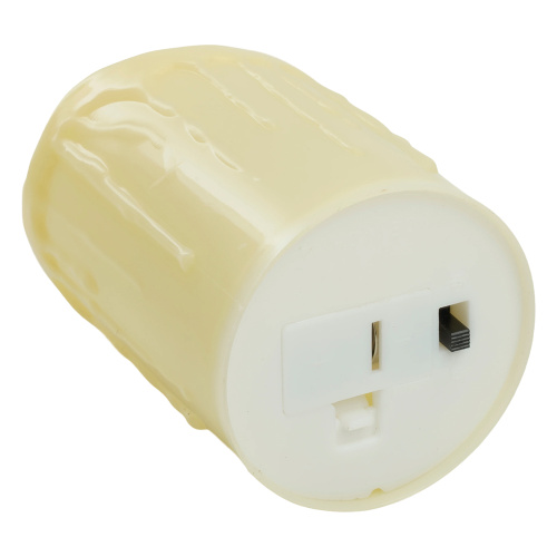 Световая фигура Свеча "Пламя"1LED (батарейки в компл), 7,5см, белый, LT134 фото 7