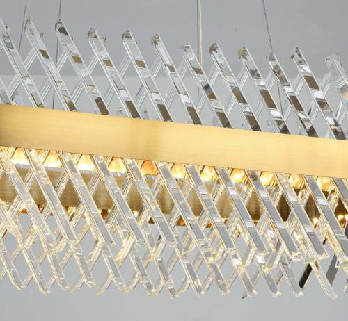 Подвесная люстра Lumina Deco Ringletti LDP 8016-800-PR MD фото 5