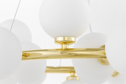 Подвесной светильник Lumina Deco Marsiada LDP 6033-15 GD фото 2 Подвесной светильник Lumina Deco Marsiada LDP 6033-15 GD фото 2