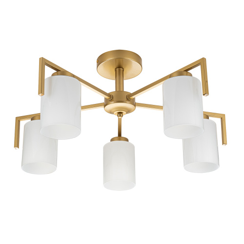 Светильник на штанге Escada 1142/5P E27*60W Gold фото 2