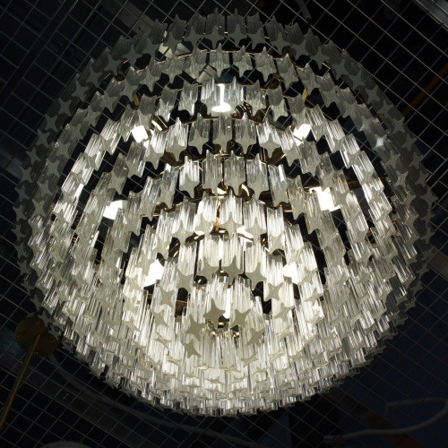 Люстра Cloyd ORATORIA C20 / Ø80 см - золото (арт.10312) фото 3