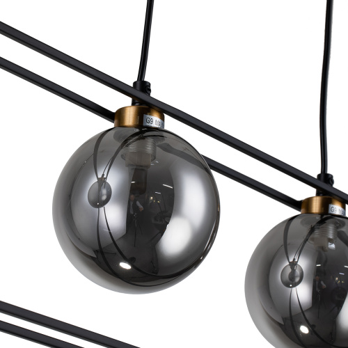 Подвесной светильник 11017/3P Black фото 5