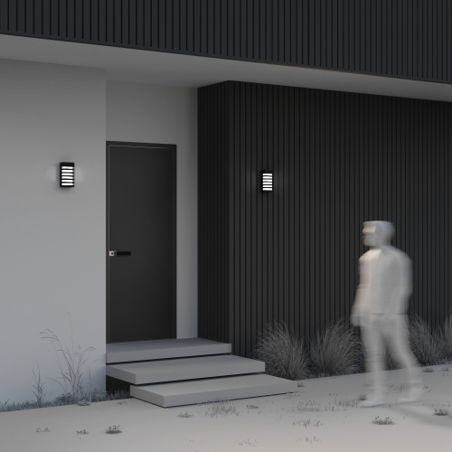 Уличный настенный светильник Outdoor O034WL-01B фото 4