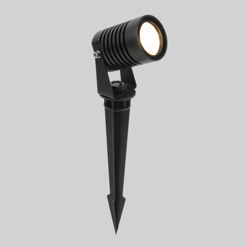 Ландшафтный поворотный светильник Landscape LED 3000K черный IP54 043 FL LED черный фото 5