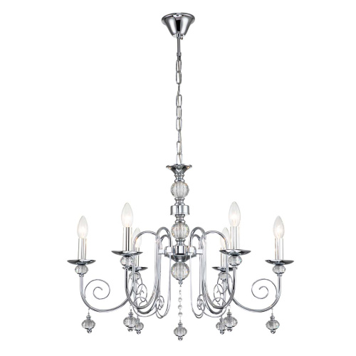 Подвесной светильник Escada 678/6PL E14*40W Chrome