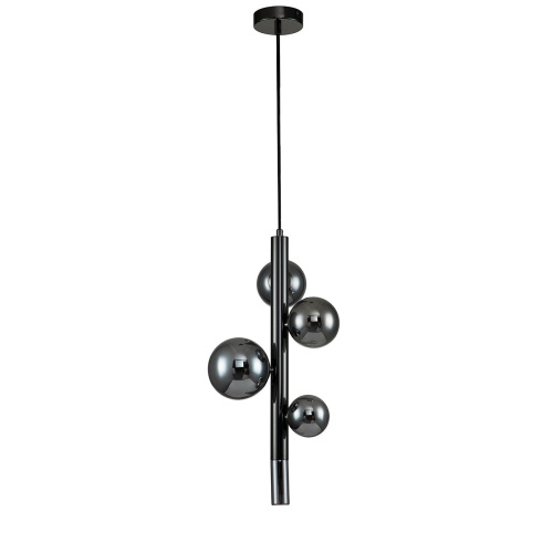 Подвесной светильник 11026/5P Black фото 2
