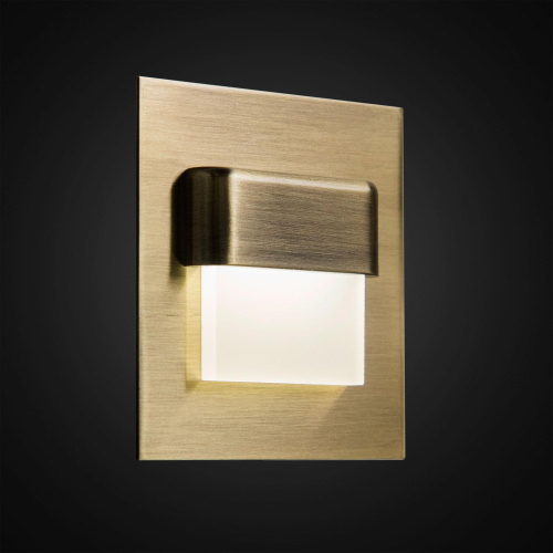Citilux Скалли CLD006K3 LED Встраиваемый светильник лестничный Бронза фото 2 Citilux Скалли CLD006K3 LED Встраиваемый светильник лестничный Бронза фото 2