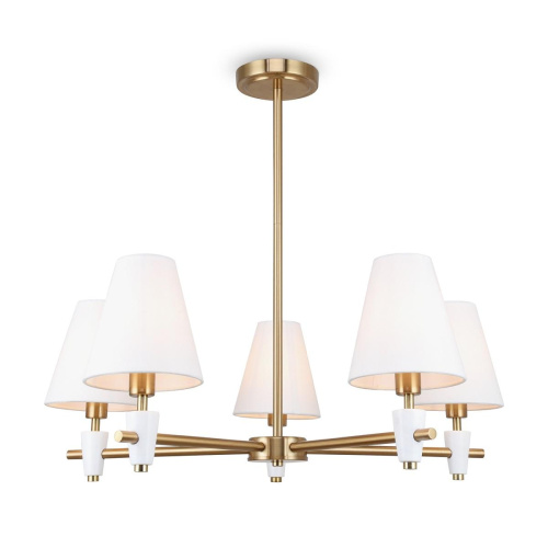 Потолочная люстра Freya Pietra FR5371CL-05BS Потолочная люстра Freya Pietra FR5371CL-05BS