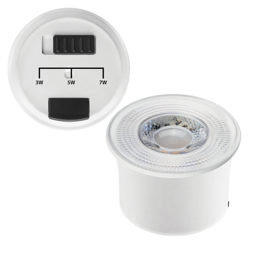 941212 Светодиодный модуль SMD LIGHTSTAR MR16 220V 3-5-7W 560LM 60G 3000K