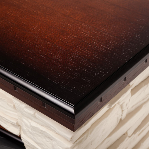 Каминокомплект ELFORD/РАЛЬФ Античный дуб с очагом Электроочаг FIREFIELD 25 фото 10