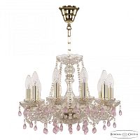 Люстра хрустальная 112/10/141 G V7010 Bohemia Ivele Crystal (Богемия Ивеле Кристалл)