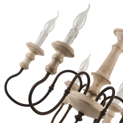 Подвесная люстра Arte Lamp WOODSTOCK A1700LM-6BR фото 3 Подвесная люстра Arte Lamp WOODSTOCK A1700LM-6BR фото 3