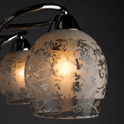 Потолочная люстра Arte Lamp GEMMA A1674PL-5CC фото 4 Потолочная люстра Arte Lamp GEMMA A1674PL-5CC фото 4