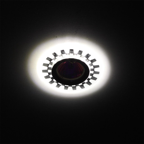 Точечный светильник ЭРА с подсветкой DK LD47 SL Б0037358 фото 2