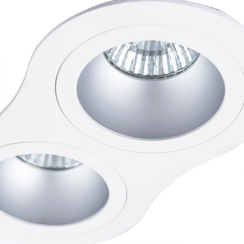 Точечный встраиваемый светильник Arte Lamp ALKES A2161PL-2WH фото 3 Точечный встраиваемый светильник Arte Lamp ALKES A2161PL-2WH фото 3