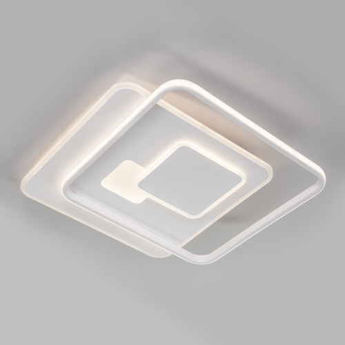 Потолочный светодиодный светильник 90255/1 белый фото 2