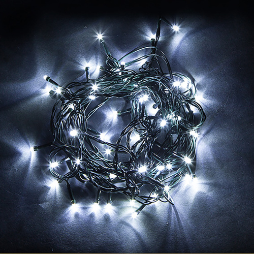 Светодиодная гирлянда Feron CL44 линейная 20 м +1.5м 230V 5000K c питанием от сети, эффектом стробов, черный шнур фото 4