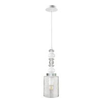 Crystal Lux Светильник подвесной Crystal Lux MATEO SP1 WHITE