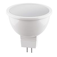 940214 ЛАМПА энергосберегающая LED 220V MR16 G5.3 6.5W=60W 325LM 120G FR 4000K 20000H