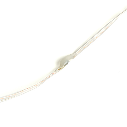 Светодиодная гирлянда Feron CL577 линейная Роса (на плоском проводе) 220V 5000К c питанием от сети фото 3