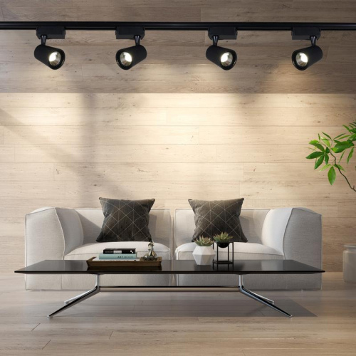 Трековый светильник Reluce 06115-9.3-001QY LED15W BK фото 5 Трековый светильник Reluce 06115-9.3-001QY LED15W BK фото 5