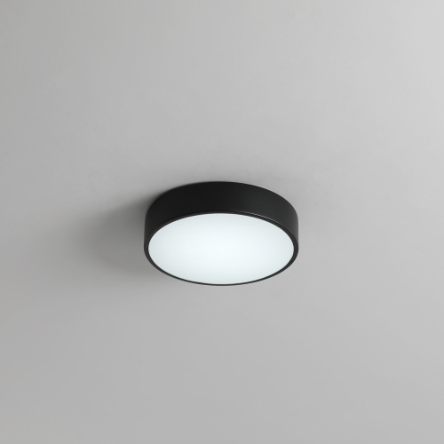 Светильник потолочный накладной LED черный 36Вт D30см Zortes TORTTY ZRS.02563.36 фото 3