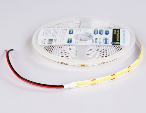 Светодиодная лента 12В COB 320Led 10Вт/м 6500K IP20 5м фото 7 Светодиодная лента 12В COB 320Led 10Вт/м 6500K IP20 5м фото 7